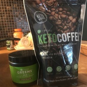 ItWorks Coffee + greens